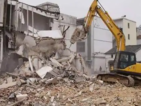 余姚旧房改造拆除